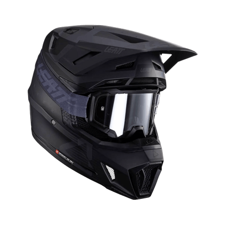 Leatt 7.5 Moto Helmet Kit w/ 4.5 Goggles V25 - MojoMotoSport.com