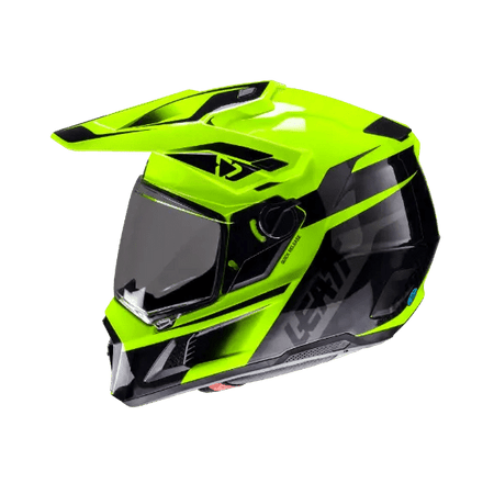 Leatt 8.5 ADV/Dualsport Helmet w/ 4.5 Goggle V25 - MojoMotoSport.com