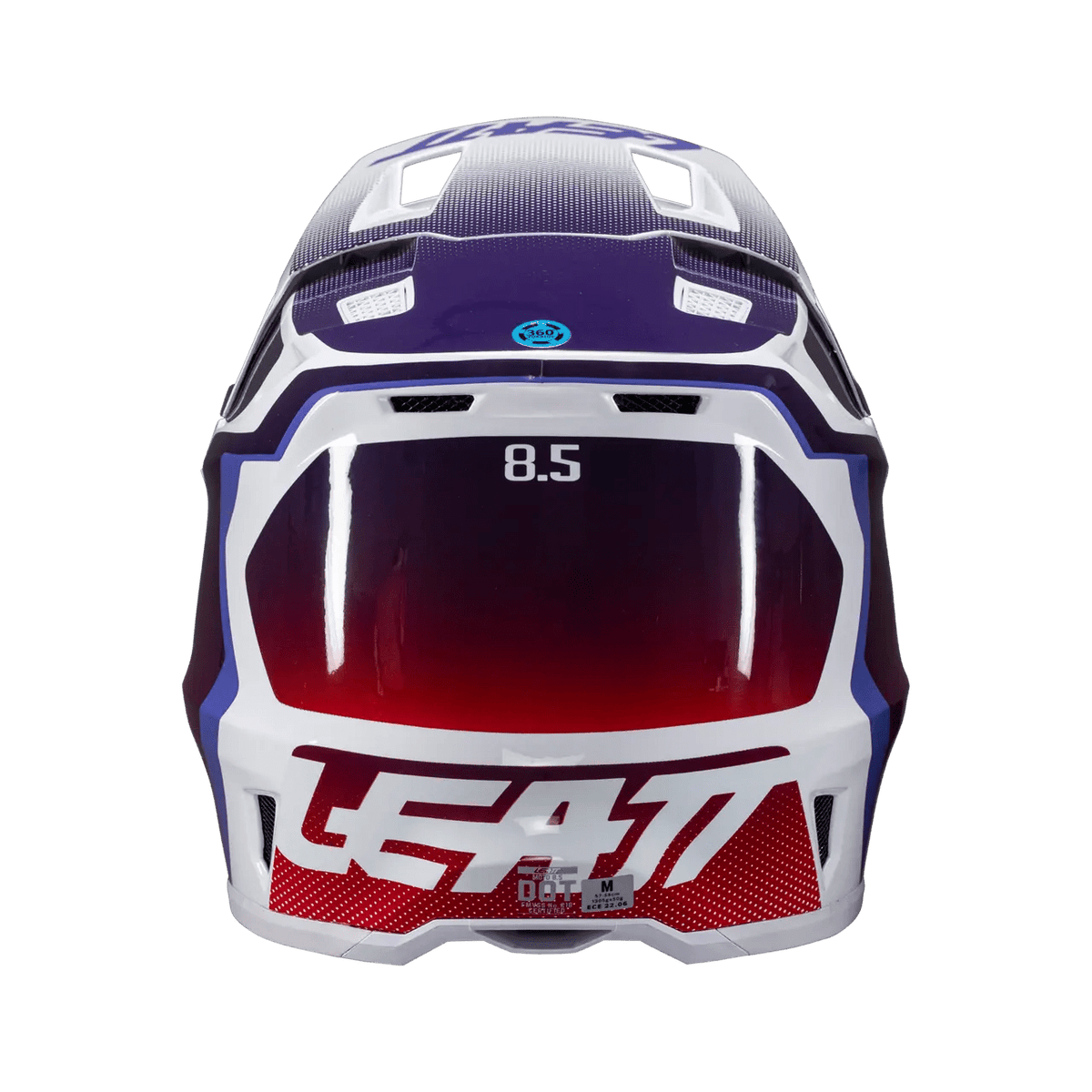 Leatt 8.5 Moto Composite Helmet Kit w/ 5.5 Goggles V25 - MojoMotoSport.com