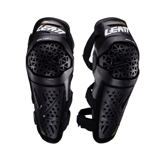 Leatt Dual Axis Pro Knee & Shin Guards V24 - MojoMotoSport.com