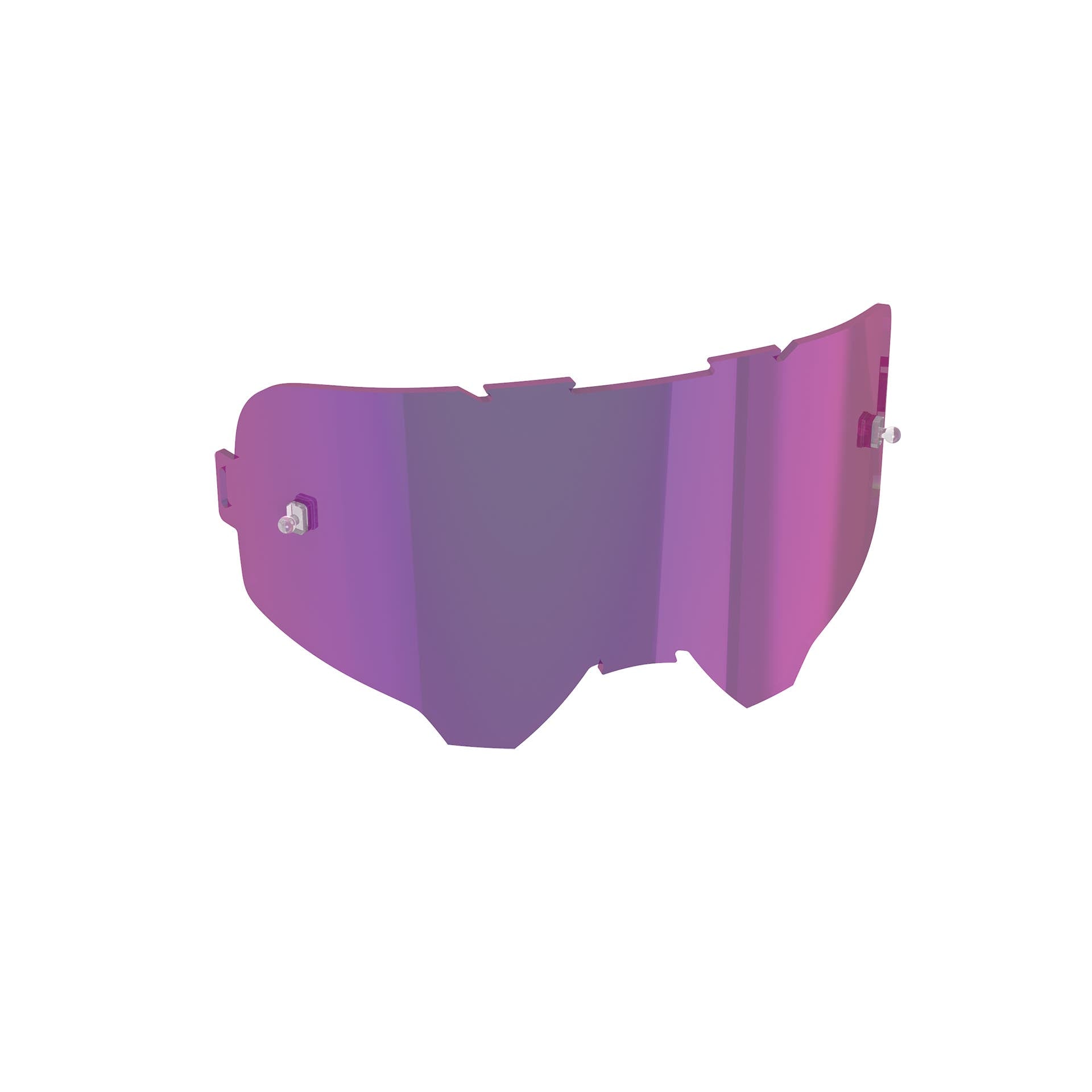 Leatt Lens IRIZ - mirror lens with permanent anti - fog - MojoMotoSport.com