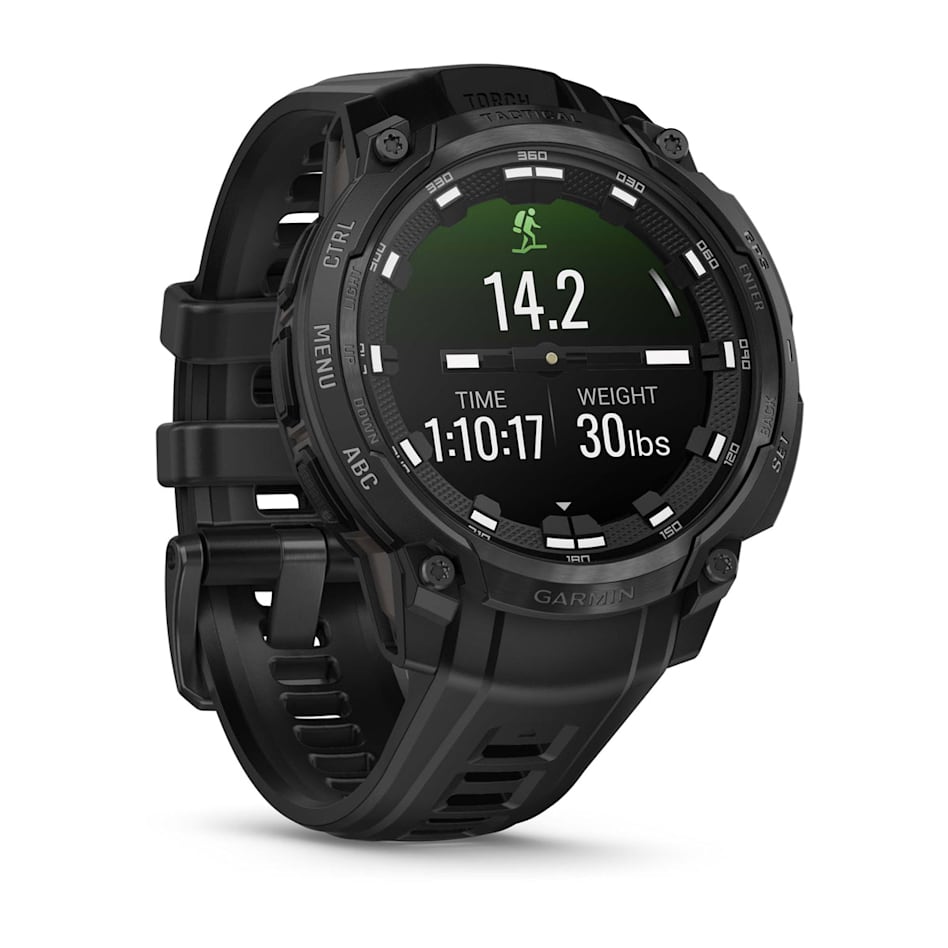 Garmin Instinct Crossover AMOLED Tactical Smartwatch