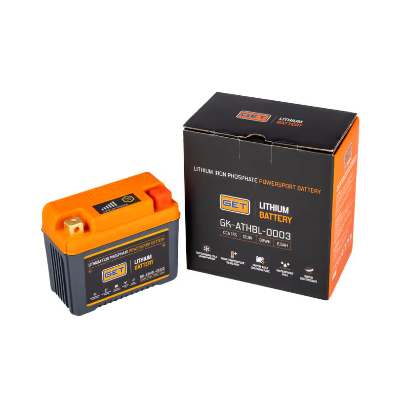 GET Lithium LiFePO4 Battery 175 A 12.8V | GK-ATHBL-0003