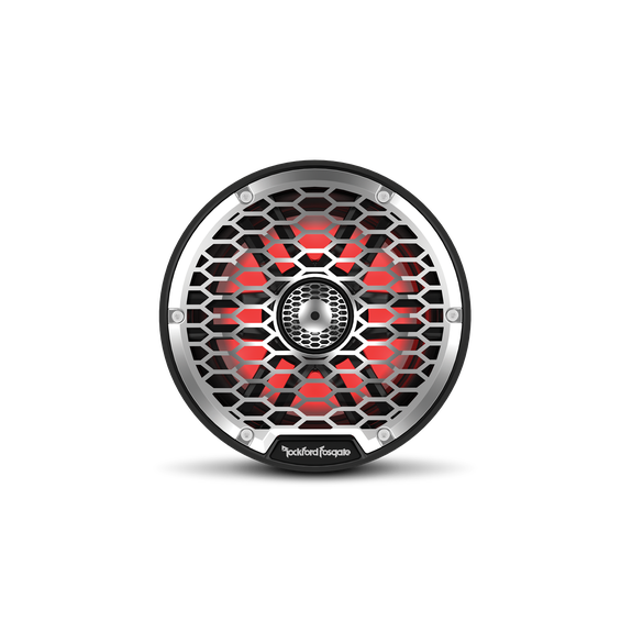 Rockford Fosgate M2 6.5” Color Optix Marine 2-Way Speakers | M2-65B