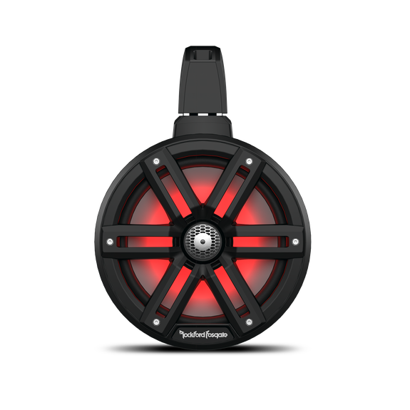 Rockford Fosgate M2 8” Color Optix 2-Way Wake Tower Speakers | M2WL-8B