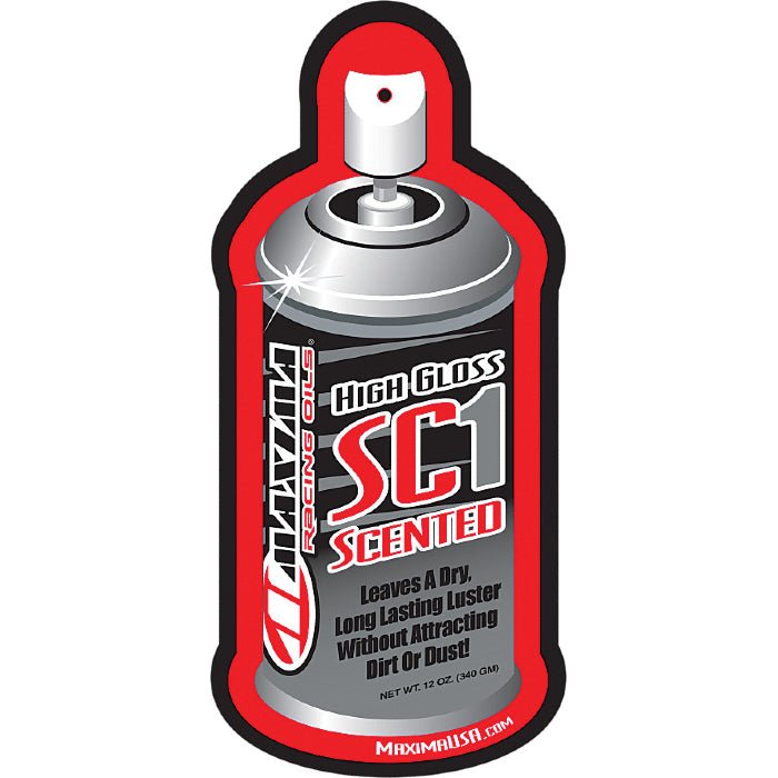 Maxima 12/pk Bundle Case High Gloss SC1 Clear Coat Silicone Spray - MojoMotoSport.com