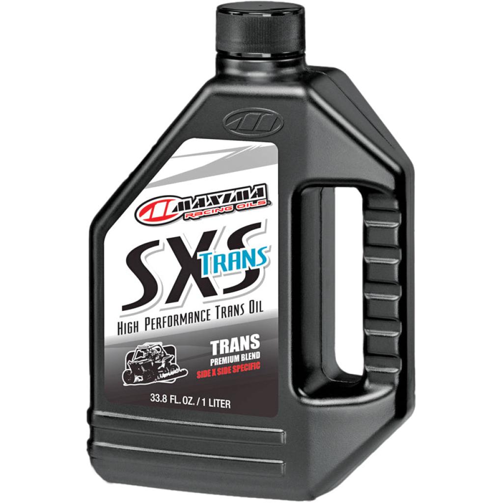 Maxima SXS Trans Premium Transmission Oil 1 Liter - MojoMotoSport.com
