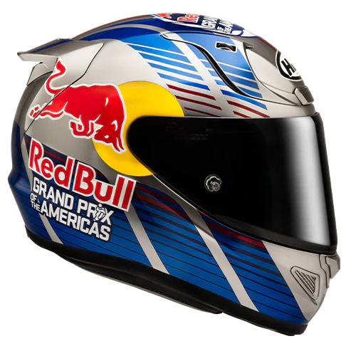 HJC RPHA 12N Red Bull Austin GP II Full Face Helmet
