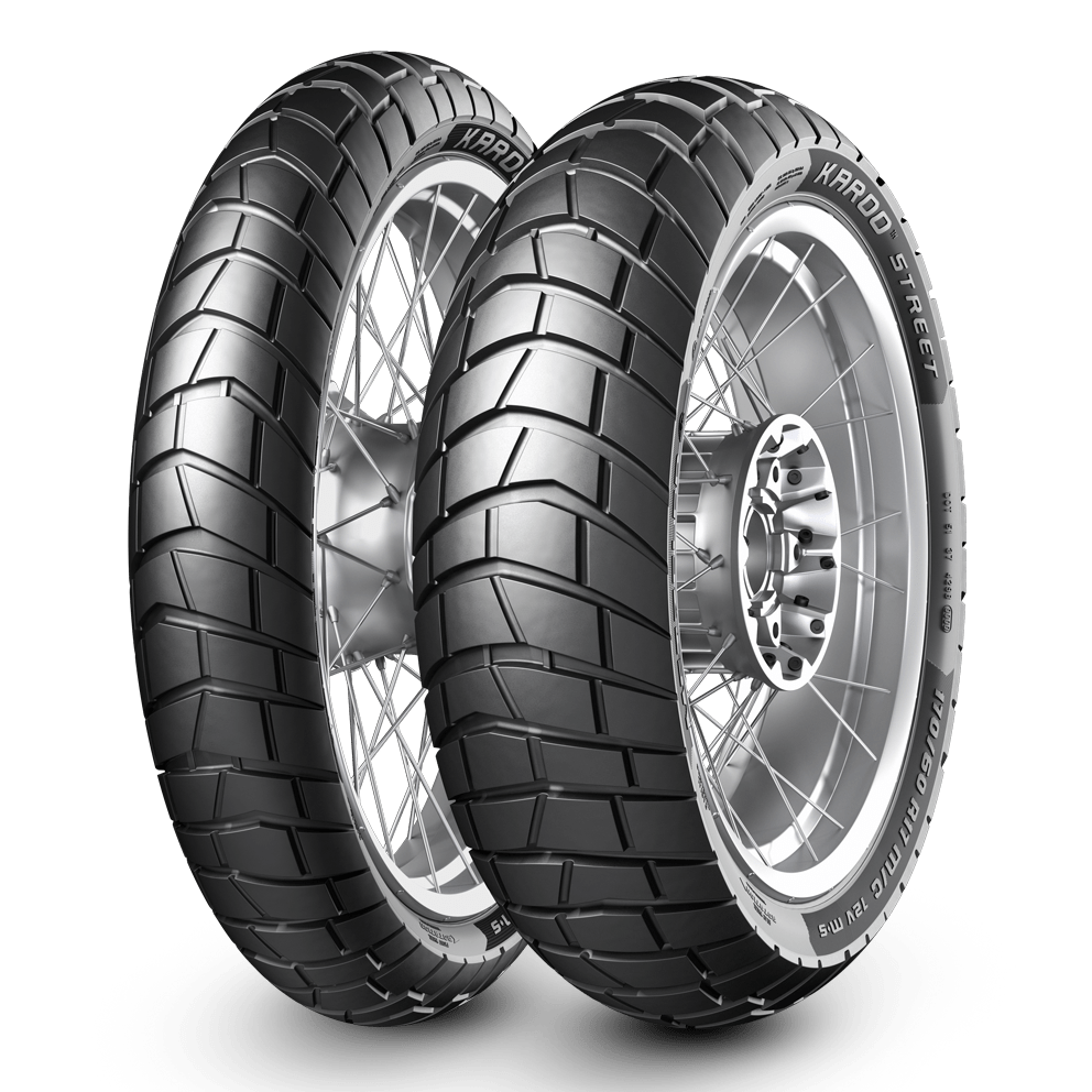 Metzeler Karoo Street Tire - MojoMotoSport.com