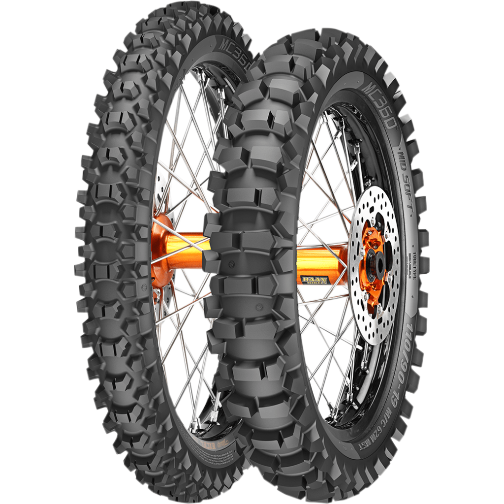 Metzeler MC360 Mid - Hard Tire - MojoMotoSport.com