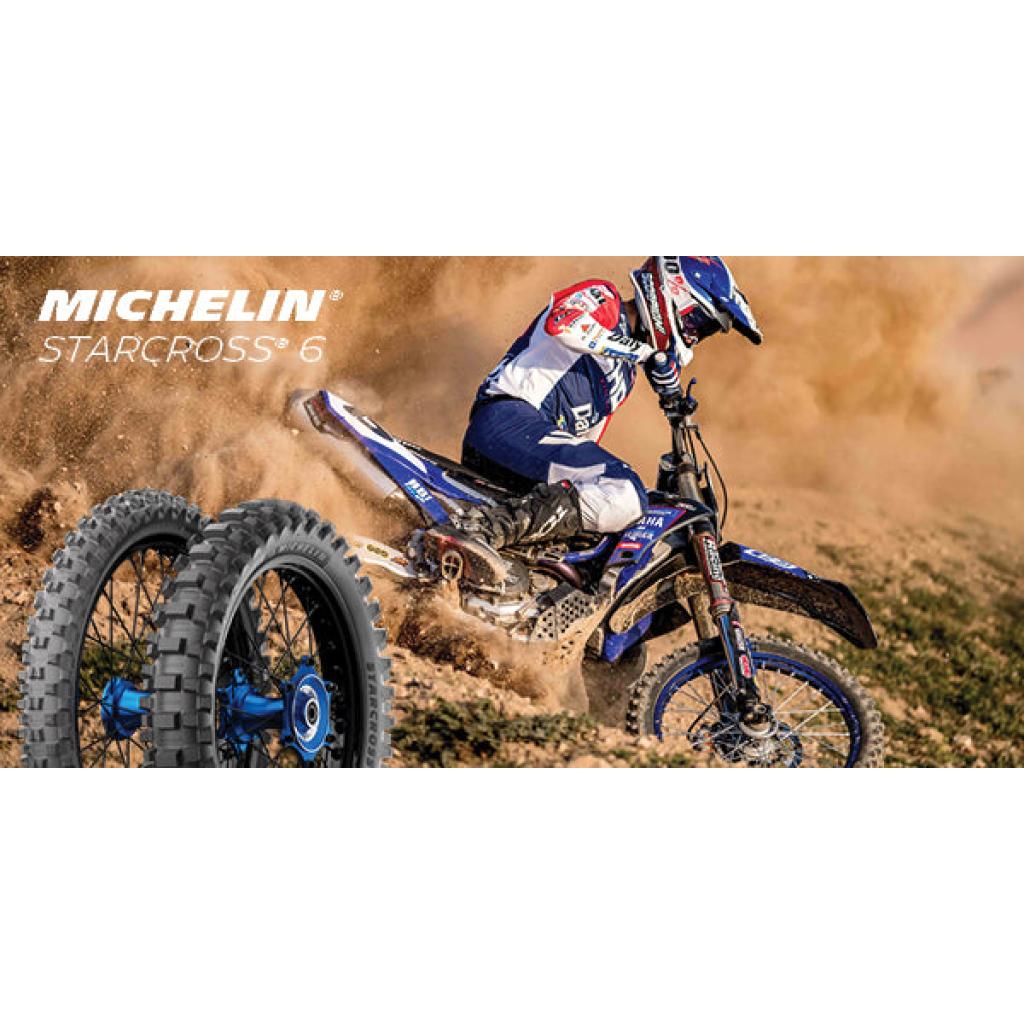 Michelin Starcross 6 Medium Soft Tire - MojoMotoSport.com