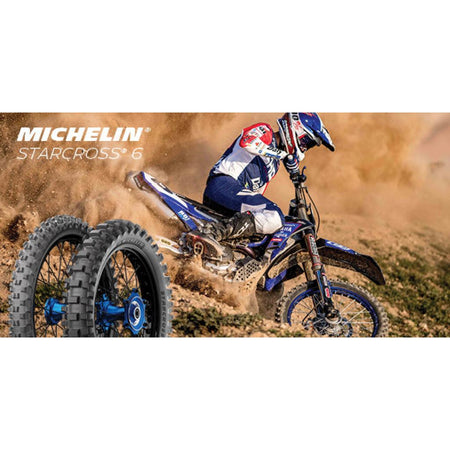 Michelin Starcross 6 Medium Soft Tire - MojoMotoSport.com