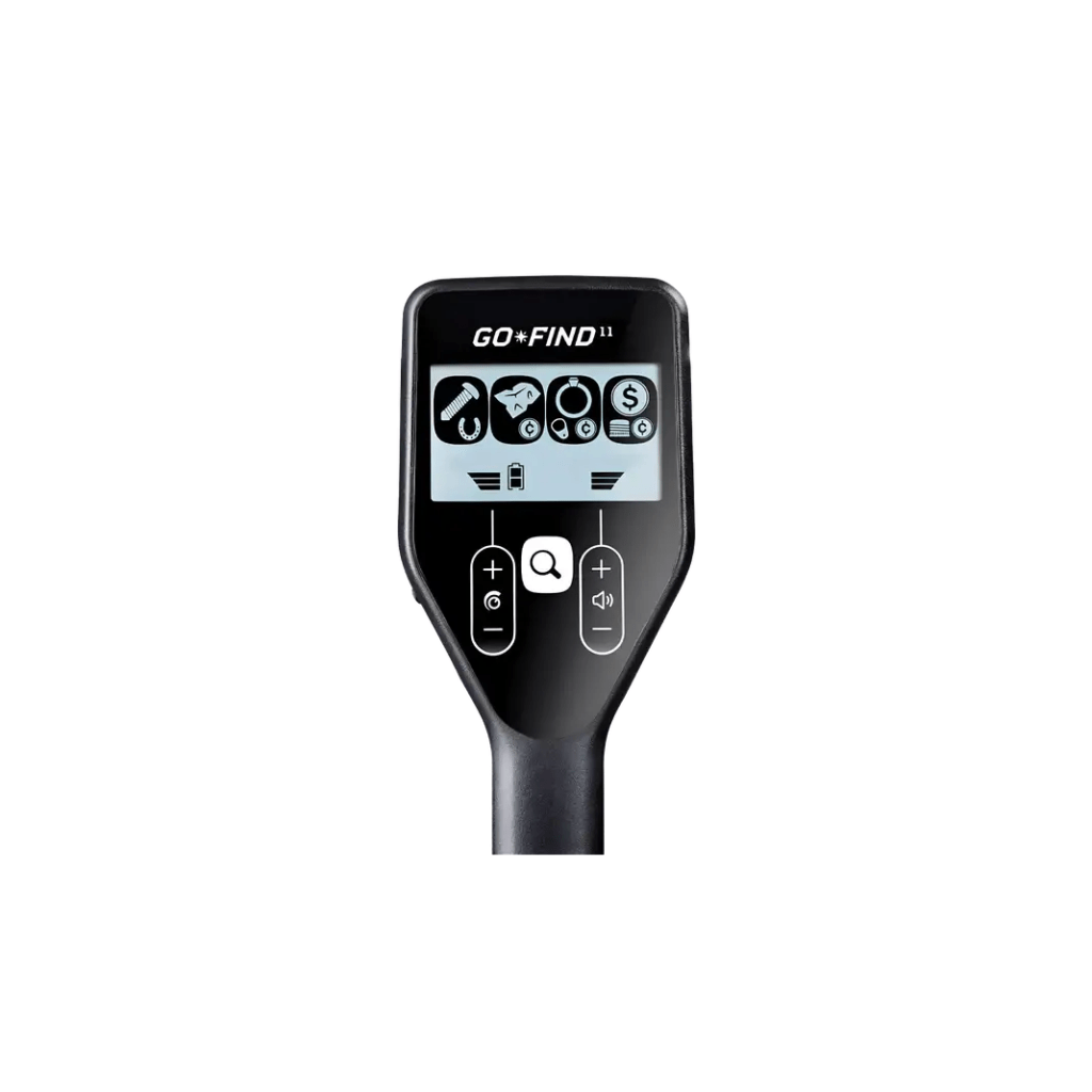 Minelab GO - FIND 11 Metal Detector - MojoMotoSport.com