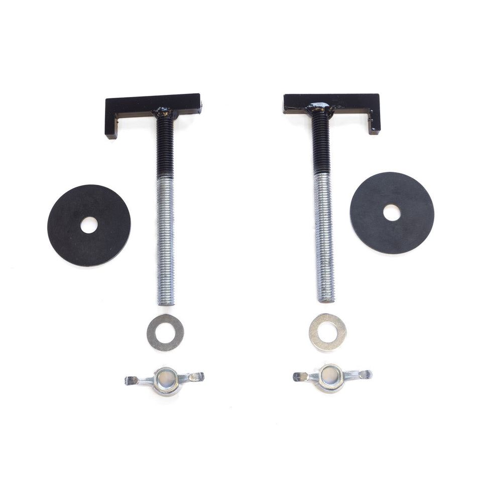 Mojo Moto Hauler Replacement Footpeg Retaining Shafts Kit - MojoMotoSport.com
