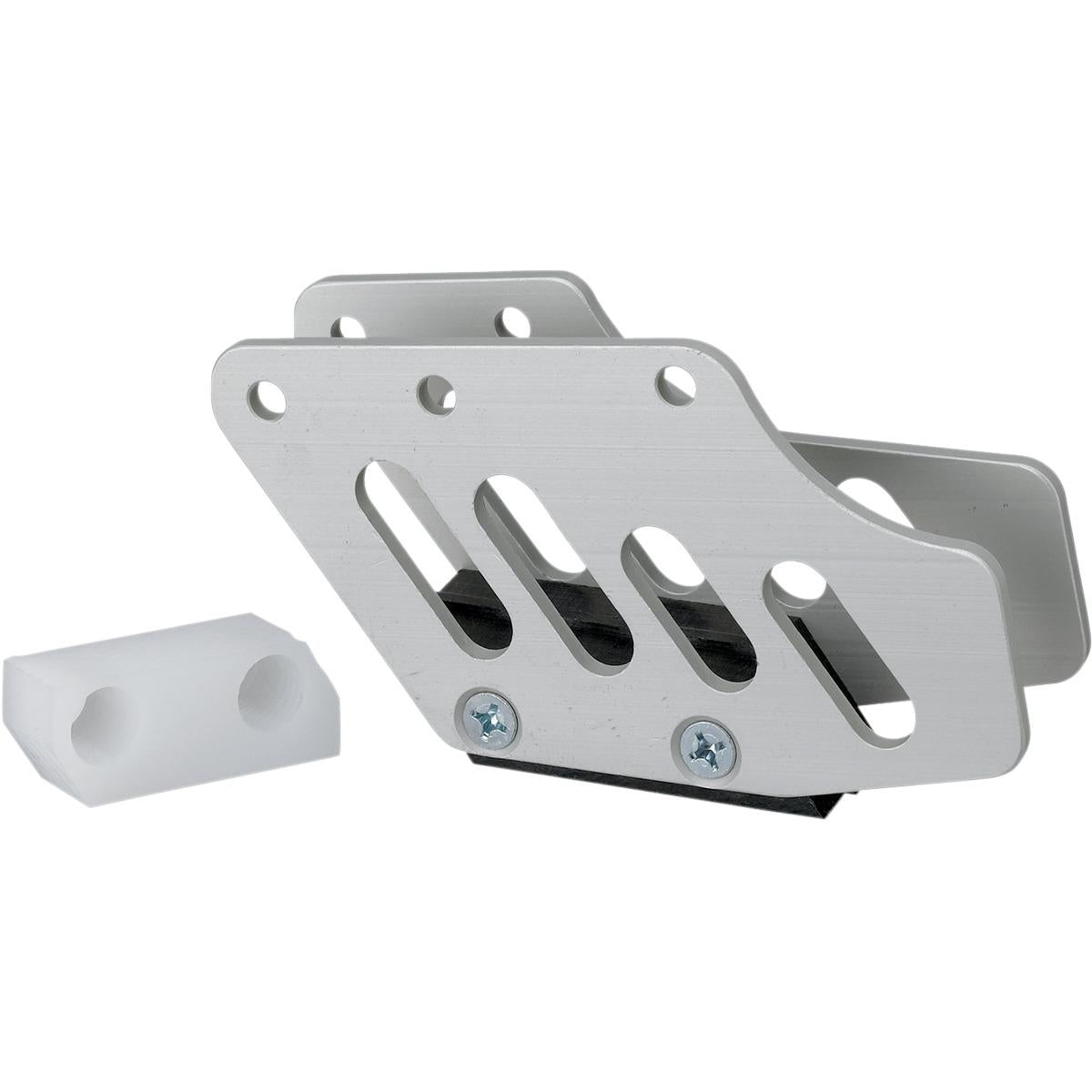 Moose Racing aluminum chain guide with mounting hardware