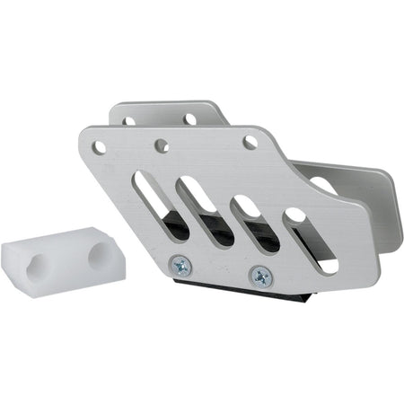 Moose Racing aluminum chain guide with mounting hardware