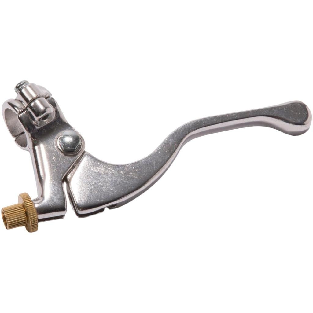 Motion Pro Clutch Lever Assembly Polished Honda - MojoMotoSport.com