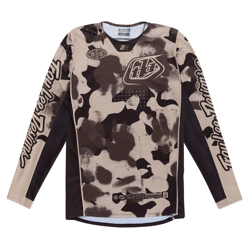 Troy Lee Designs Blotted SE Pro Ls Jersey