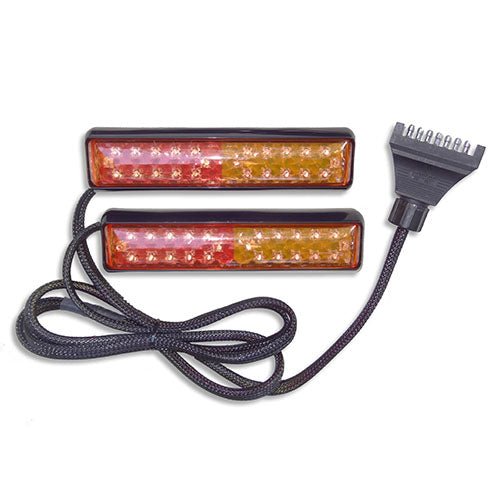 MotoTote Carrier LED Tail Light Kit - Australian | MTLEA - MojoMotoSport.com