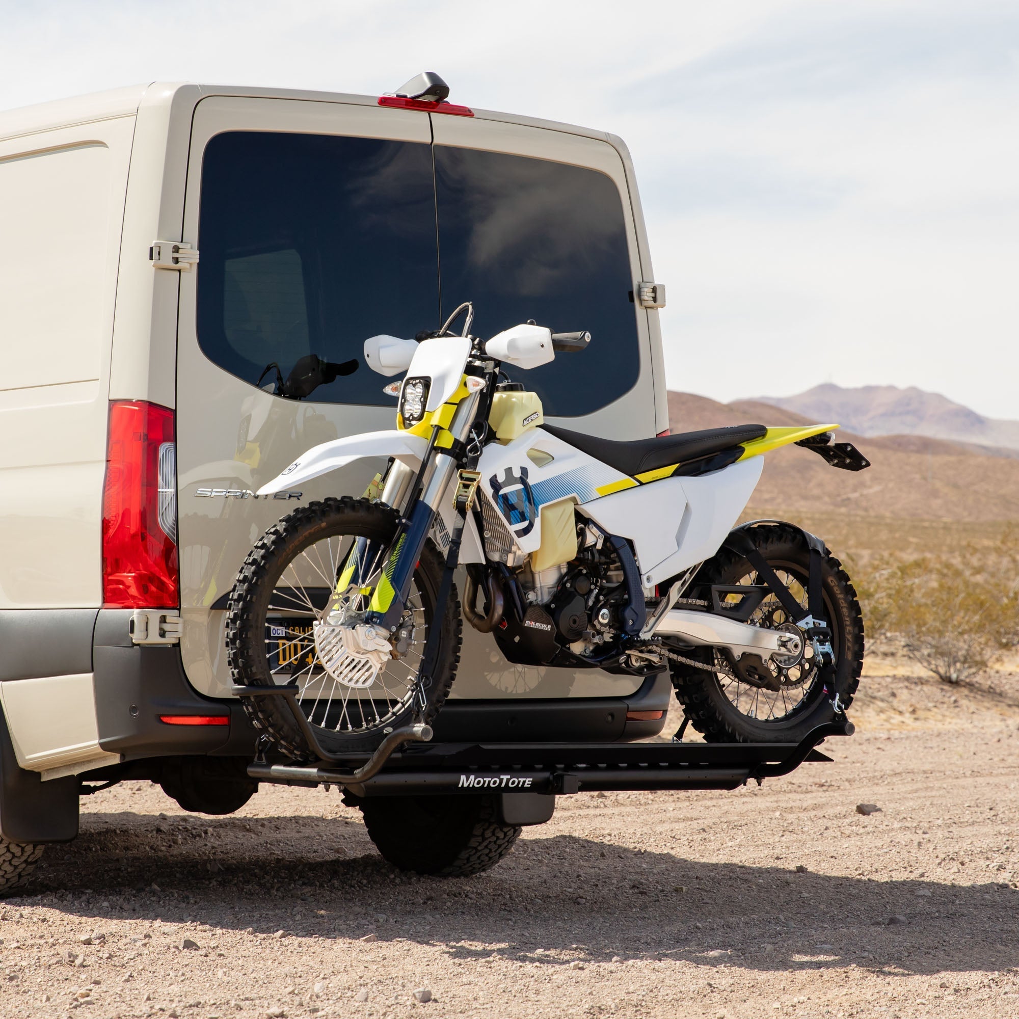 MotoTote Max Motorcycle Hitch Carrier - MojoMotoSport.com
