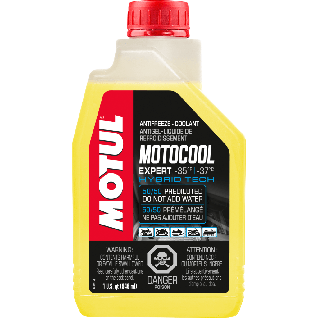 Motul Motocool Expert Coolant 1 Liter | 111764 - MojoMotoSport.com