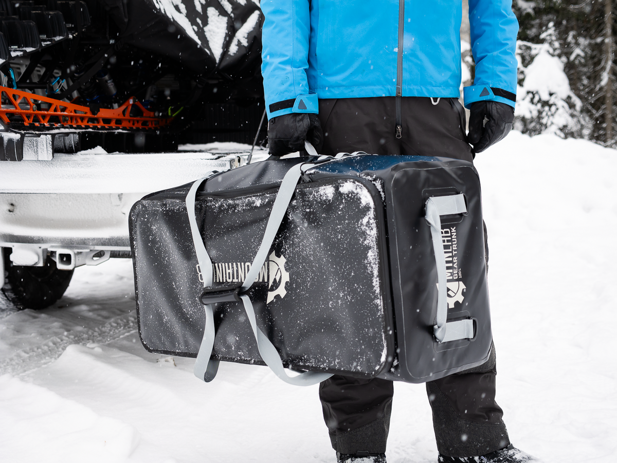 MOUNTAIN LAB 120L Gear Trunk waterproof duffel bag with TPU construction