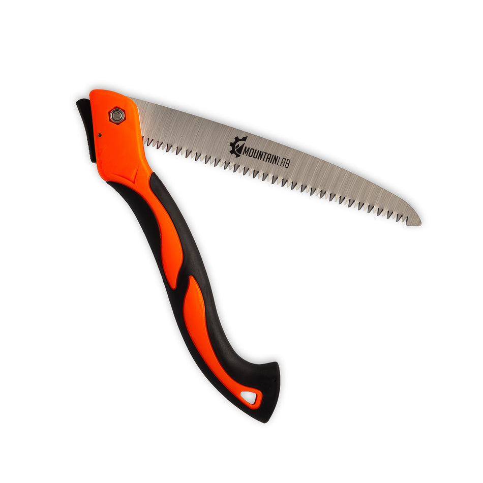 MOUNTAIN LAB Backwoods folding saw with locking blade