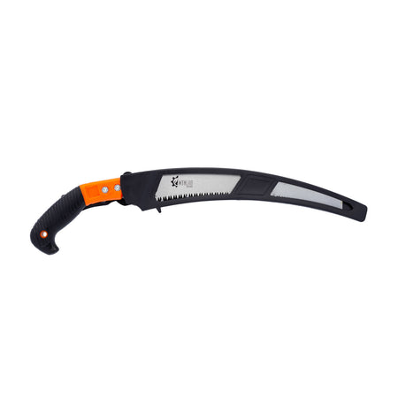 MOUNTAIN LAB Harvester Saw with curved blade and cushioned handle with sheath
