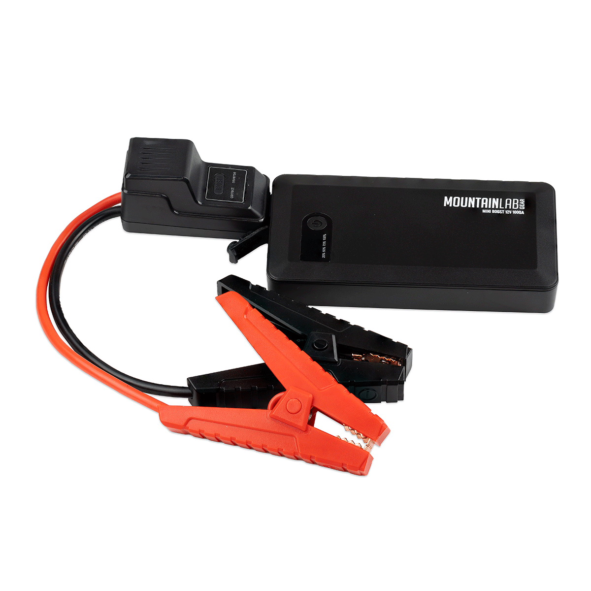MOUNTAIN LAB Mini Boost Battery Booster compact lithium jump starter