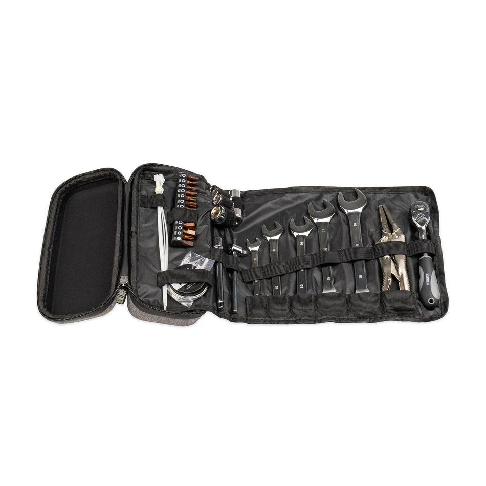 MOUNTAIN LAB Snowmobile Tool Kit with compact tools for backcountry sled repairs