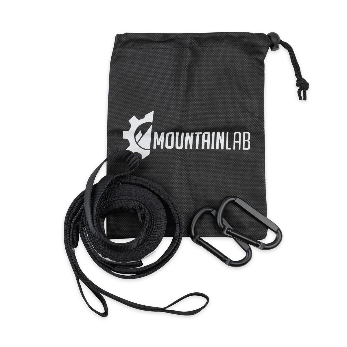MOUNTAIN LAB snowmobile tow kit with straps for spindle attachment