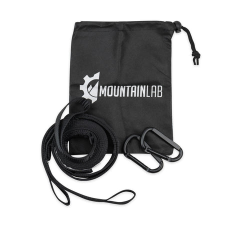 MOUNTAIN LAB snowmobile tow kit with straps for spindle attachment