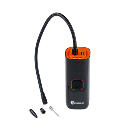 MOUNTAIN LAB Tirebank Max portable tire inflator for motorcycles, ATVs, and side-by-sides