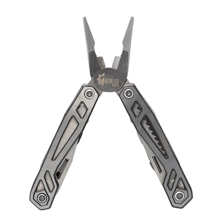 MOUNTAIN LAB Trailhead Multi-tool with stainless steel construction and nylon carry case