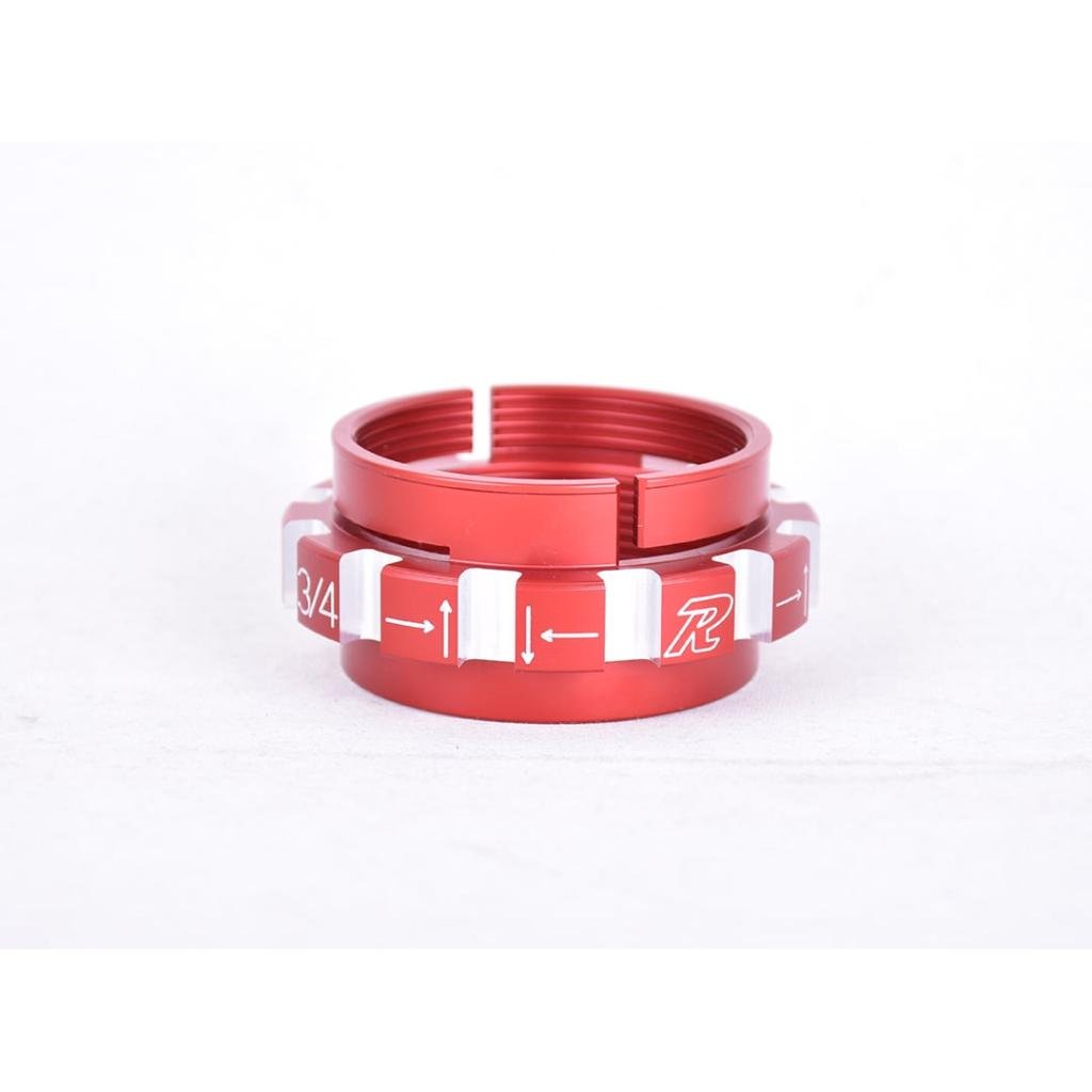 NEW! Ride Engineering 2022.5 - UP KTM/HUS/GAS WP Shock Billet Collar | KT - WP023 - MojoMotoSport.com