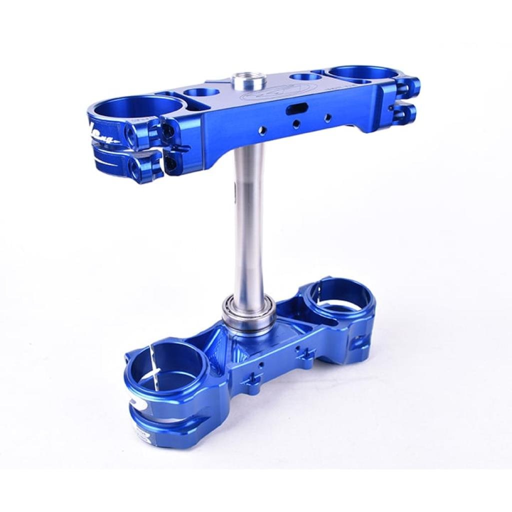 NEW! Ride Engineering Rubber Mounted 22mm Offset Split Triple Clamps 2011 - UP Beta RX/RR | BE - BTB22 - MojoMotoSport.com
