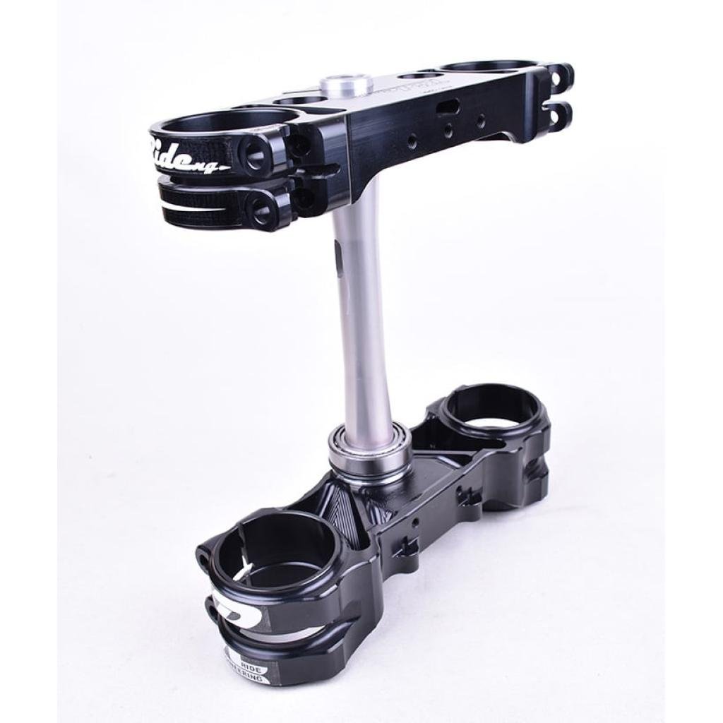 NEW! Ride Engineering Rubber Mounted 22mm Offset Split Triple Clamps 2011 - UP Beta RX/RR | BE - BTB22 - MojoMotoSport.com