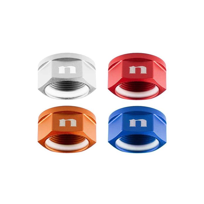 Nihilo Concepts KTM/Husqvarna/GasGas 25MM Ny - Lock Axle Nut | NSLN25 - MojoMotoSport.com
