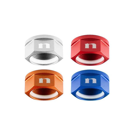 Nihilo Concepts KTM/Husqvarna/GasGas 25MM Ny - Lock Axle Nut | NSLN25 - MojoMotoSport.com
