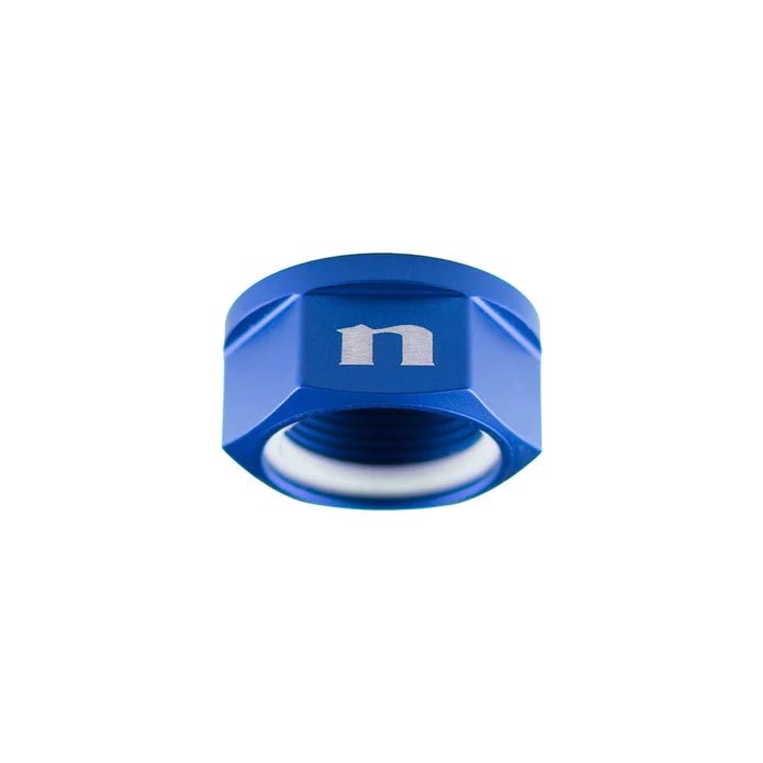 Nihilo Concepts KTM/Husqvarna/GasGas 25MM Ny - Lock Axle Nut | NSLN25 - MojoMotoSport.com
