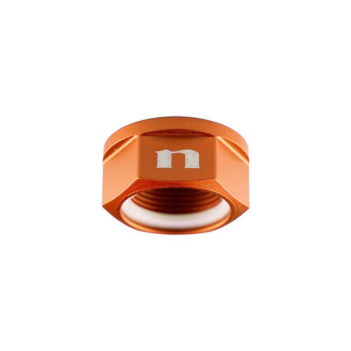 Nihilo Concepts KTM/Husqvarna/GasGas 25MM Ny - Lock Axle Nut | NSLN25 - MojoMotoSport.com