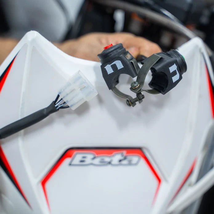 Nihilo Concepts Separate Start/Stop Conversion Kit for Beta | NC2BCS - BETA - MojoMotoSport.com