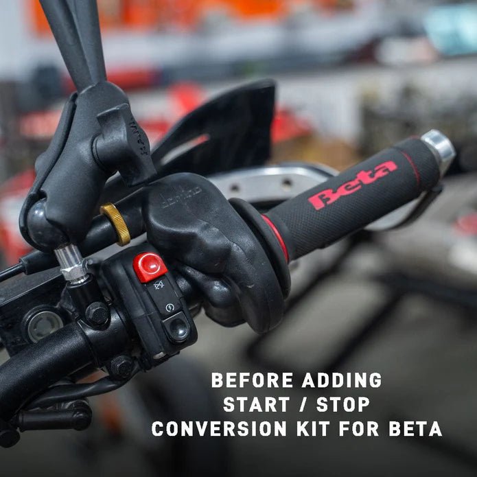 Nihilo Concepts Separate Start/Stop Conversion Kit for Beta | NC2BCS - BETA - MojoMotoSport.com