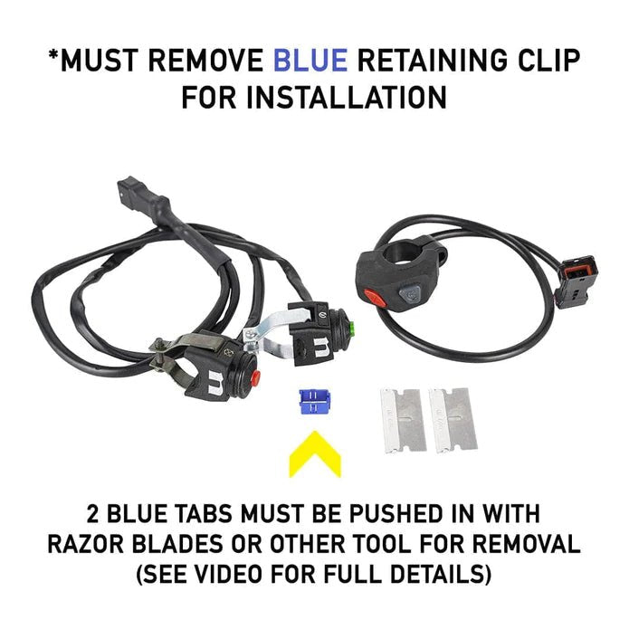 Nihilo Concepts Separate Start/Stop Conversion Kit | NC2BCS - MojoMotoSport.com