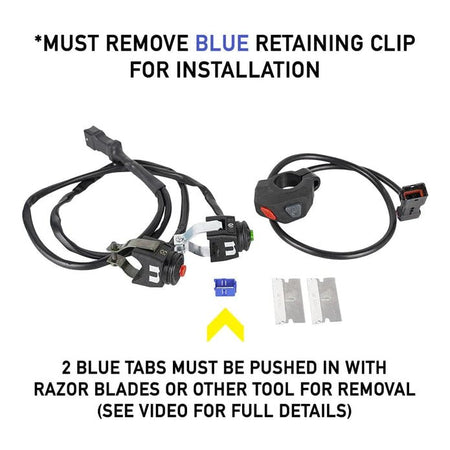 Nihilo Concepts Separate Start/Stop Conversion Kit | NC2BCS - MojoMotoSport.com