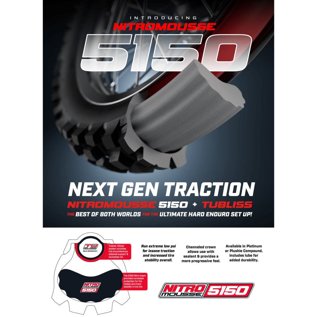 Nuetech 5150 Nitro Mousse Insert 18" for TUbliss - MojoMotoSport.com