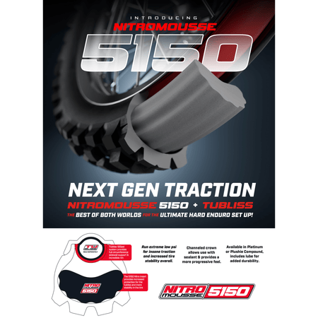 Nuetech 5150 Nitro Mousse Insert 18" for TUbliss - MojoMotoSport.com