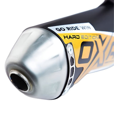 OXA Factory 2T Silencer Hard Enduro Edition Sherco 2018 - 23 Non - OEM Header | 204020203 - MojoMotoSport.com
