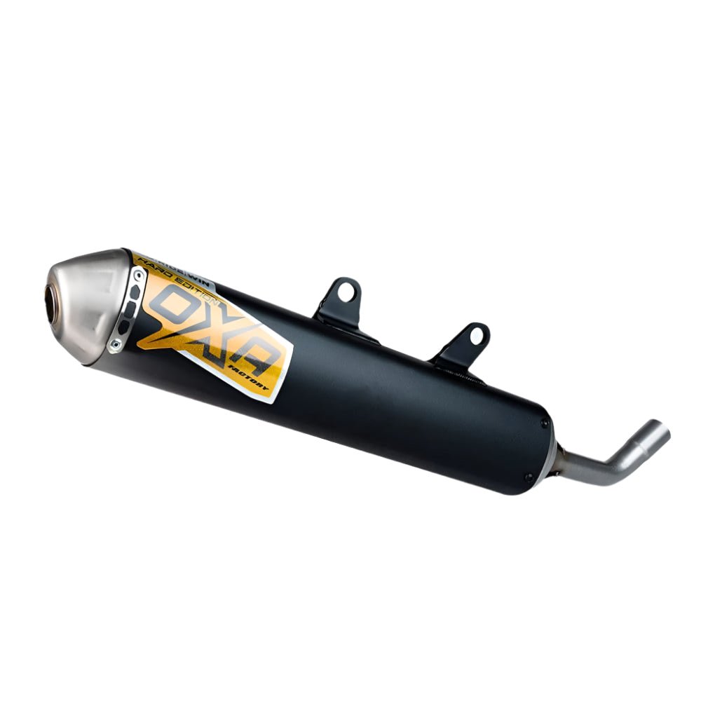 OXA Factory 2T Silencer Hard Enduro Edition Sherco 2018 - 23 Non - OEM Header | 204020203 - MojoMotoSport.com