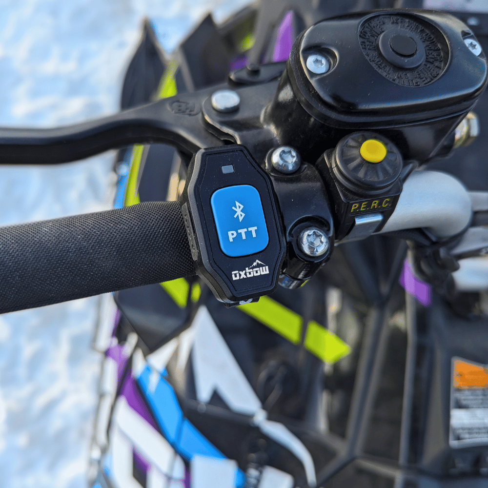 Oxbow Renegade X Two Way Radio Bluetooth | RD1007 - MojoMotoSport.com